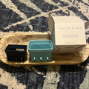 Katie Kime Berry Colanders Set